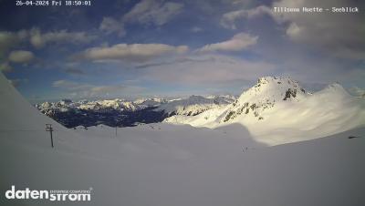 Tilisuna Hütte – Seeblick