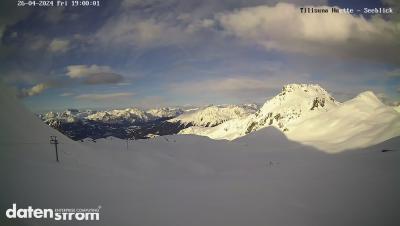 Tilisuna Hütte – Seeblick