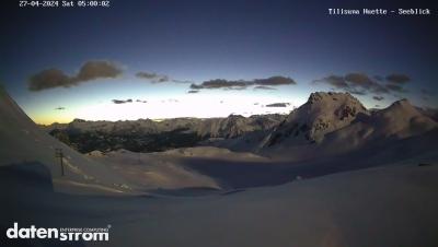 Tilisuna Hütte – Seeblick