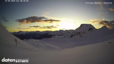 Tilisuna Hütte – Seeblick