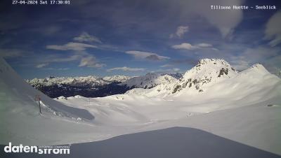 Tilisuna Hütte – Seeblick