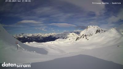Tilisuna Hütte – Seeblick