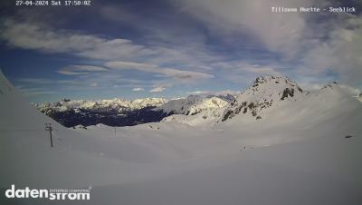 Tilisuna Hütte – Seeblick