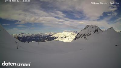 Tilisuna Hütte – Seeblick