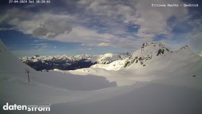 Tilisuna Hütte – Seeblick