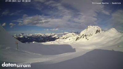 Tilisuna Hütte – Seeblick