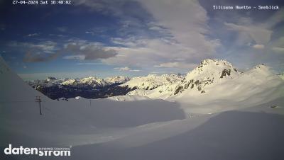 Tilisuna Hütte – Seeblick