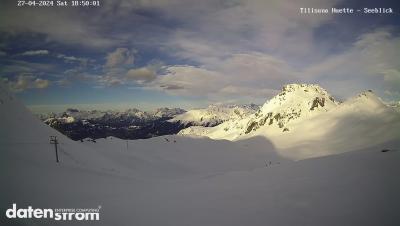 Tilisuna Hütte – Seeblick