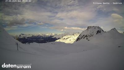 Tilisuna Hütte – Seeblick