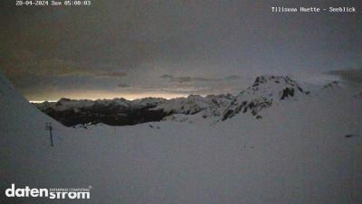 Tilisuna Hütte – Seeblick
