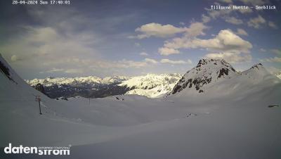 Tilisuna Hütte – Seeblick