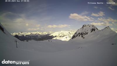 Tilisuna Hütte – Seeblick