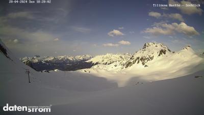 Tilisuna Hütte – Seeblick