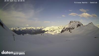 Tilisuna Hütte – Seeblick