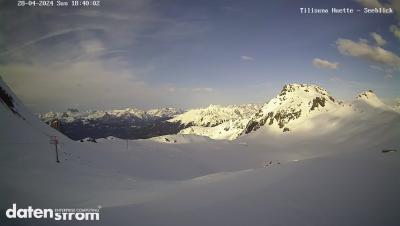 Tilisuna Hütte – Seeblick