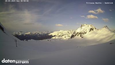 Tilisuna Hütte – Seeblick