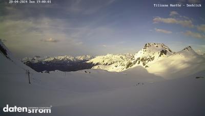 Tilisuna Hütte – Seeblick