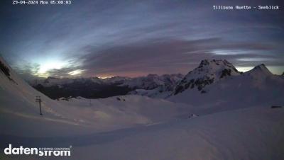 Tilisuna Hütte – Seeblick