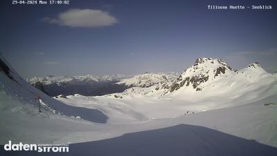 Tilisuna Hütte – Seeblick