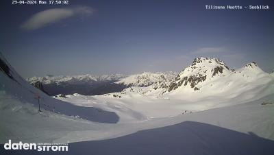 Tilisuna Hütte – Seeblick