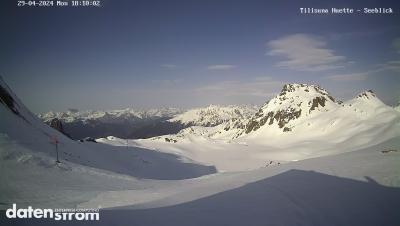 Tilisuna Hütte – Seeblick