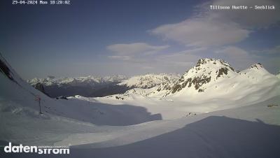 Tilisuna Hütte – Seeblick