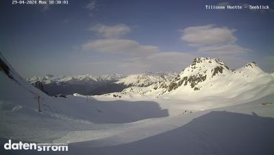Tilisuna Hütte – Seeblick