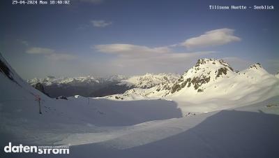 Tilisuna Hütte – Seeblick