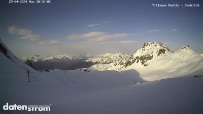 Tilisuna Hütte – Seeblick