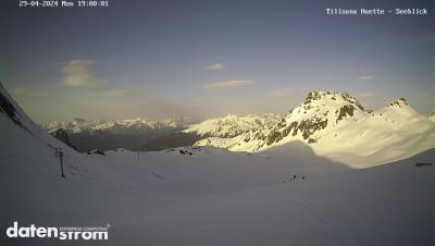 Tilisuna Hütte – Seeblick