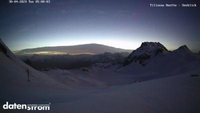 Tilisuna Hütte – Seeblick