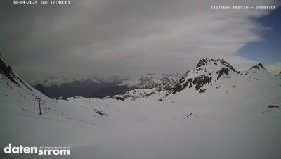 Tilisuna Hütte – Seeblick