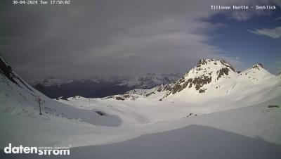 Tilisuna Hütte – Seeblick