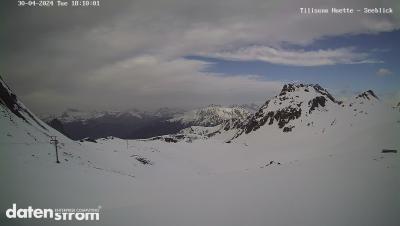 Tilisuna Hütte – Seeblick