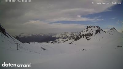 Tilisuna Hütte – Seeblick