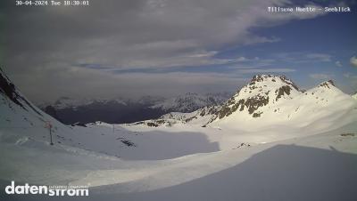 Tilisuna Hütte – Seeblick