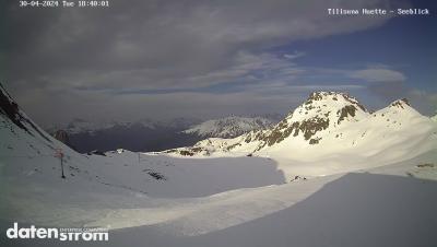 Tilisuna Hütte – Seeblick