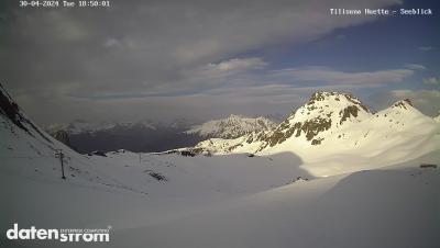 Tilisuna Hütte – Seeblick