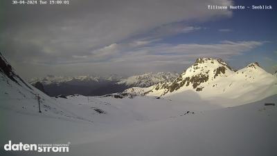 Tilisuna Hütte – Seeblick