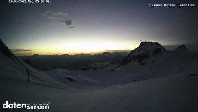 Tilisuna Hütte – Seeblick