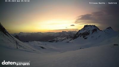 Tilisuna Hütte – Seeblick