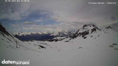 Tilisuna Hütte – Seeblick