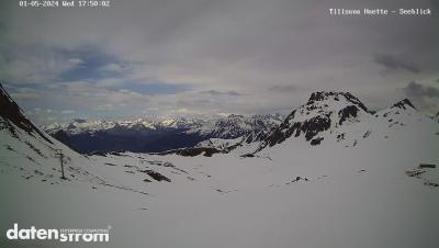 Tilisuna Hütte – Seeblick