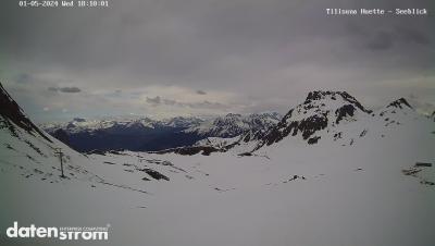 Tilisuna Hütte – Seeblick