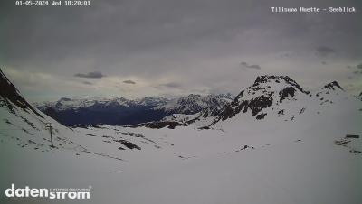 Tilisuna Hütte – Seeblick
