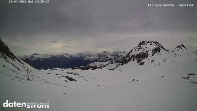 Tilisuna Hütte – Seeblick