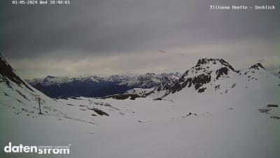 Tilisuna Hütte – Seeblick