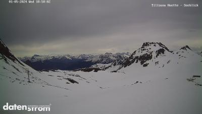 Tilisuna Hütte – Seeblick