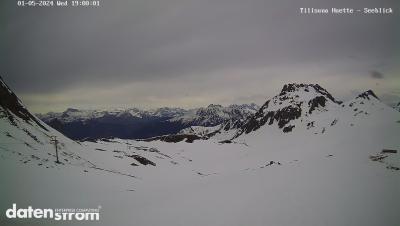 Tilisuna Hütte – Seeblick