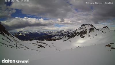 Tilisuna Hütte – Seeblick